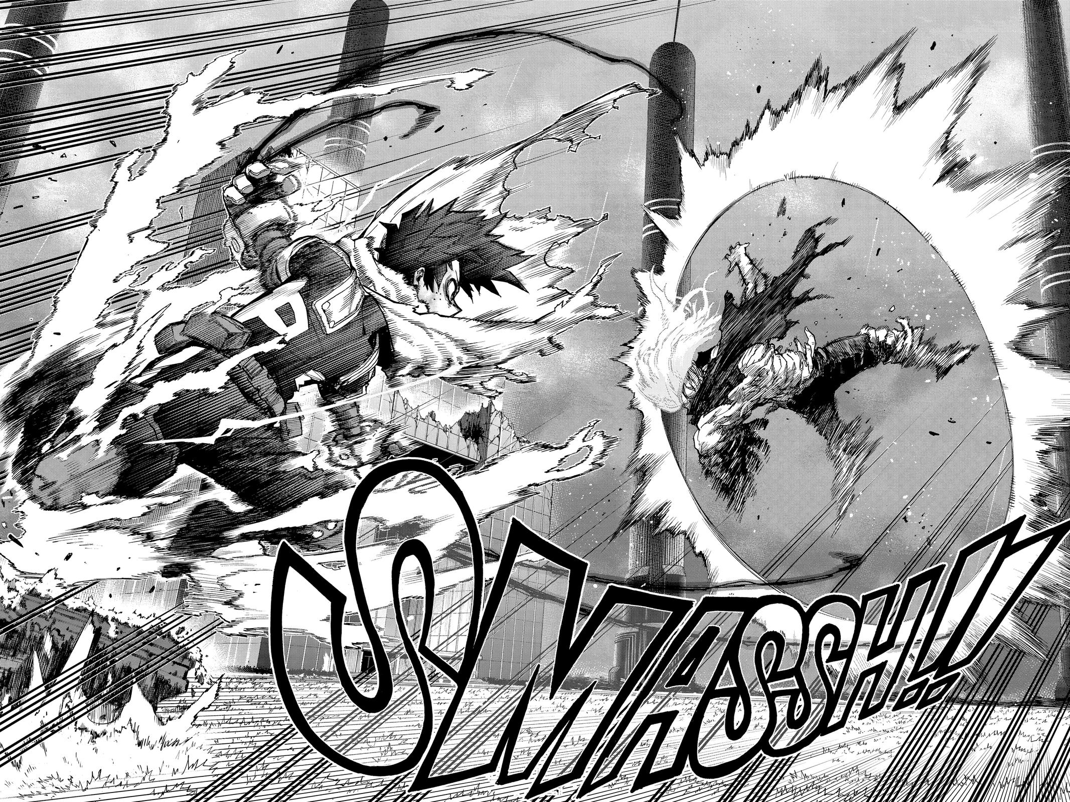 My Hero Academia Chapter 366 - Page 13