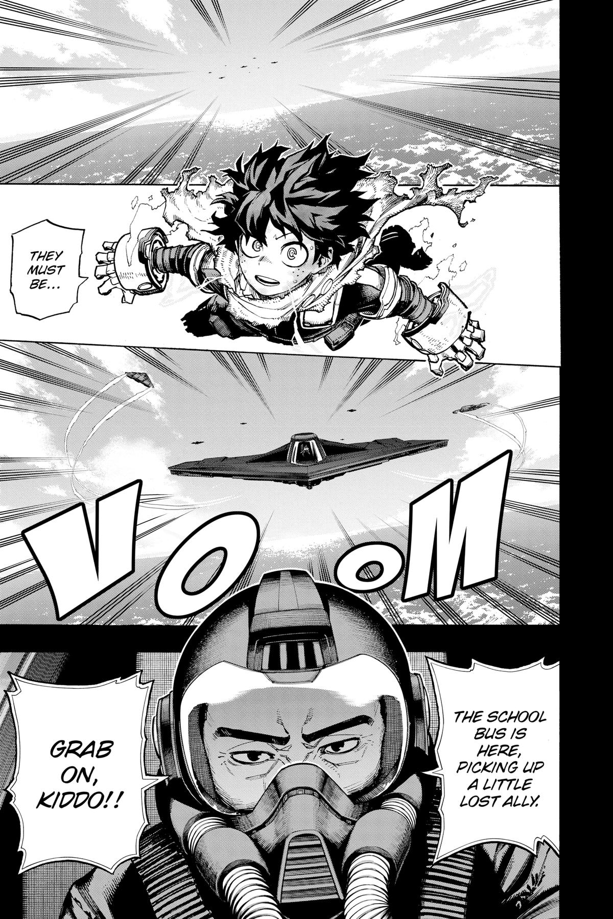 My Hero Academia Chapter 367 - Page 3
