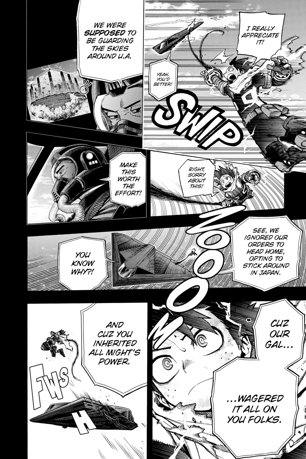 My Hero Academia Chapter 367 - Page 4