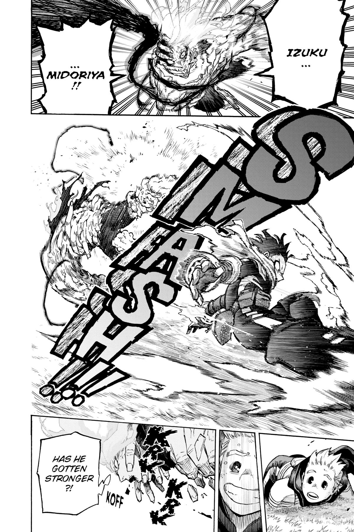 My Hero Academia Chapter 367 - Page 6