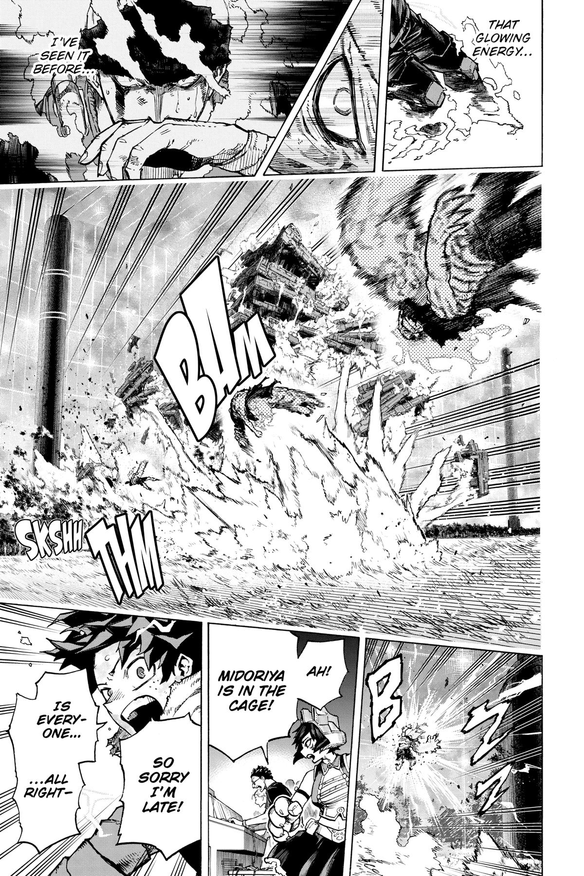 My Hero Academia Chapter 367 - Page 7