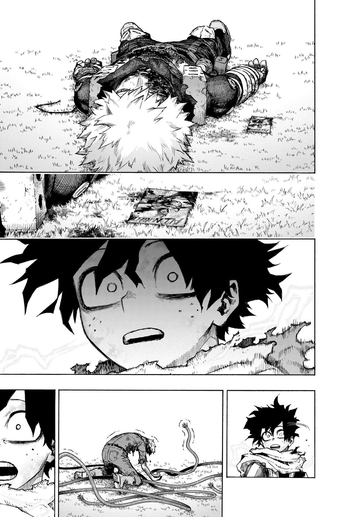 My Hero Academia Chapter 367 - Page 9