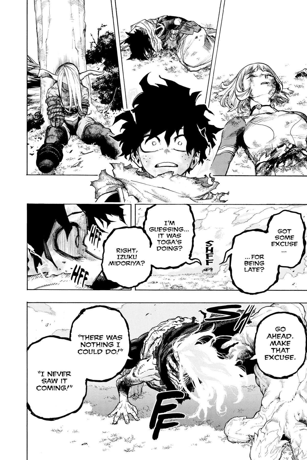 My Hero Academia Chapter 367 - Page 10