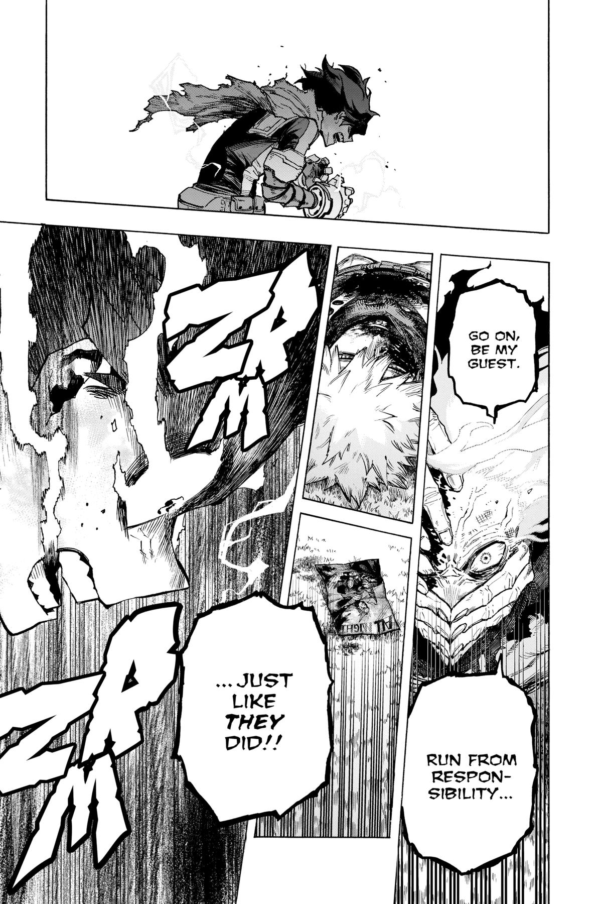 My Hero Academia Chapter 367 - Page 11