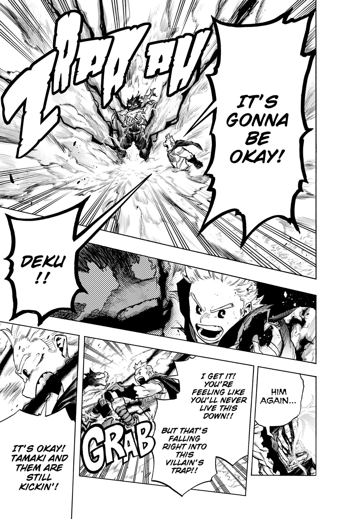 My Hero Academia Chapter 367 - Page 13