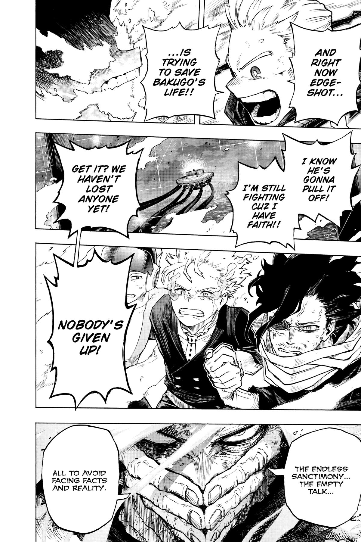 My Hero Academia Chapter 367 - Page 14