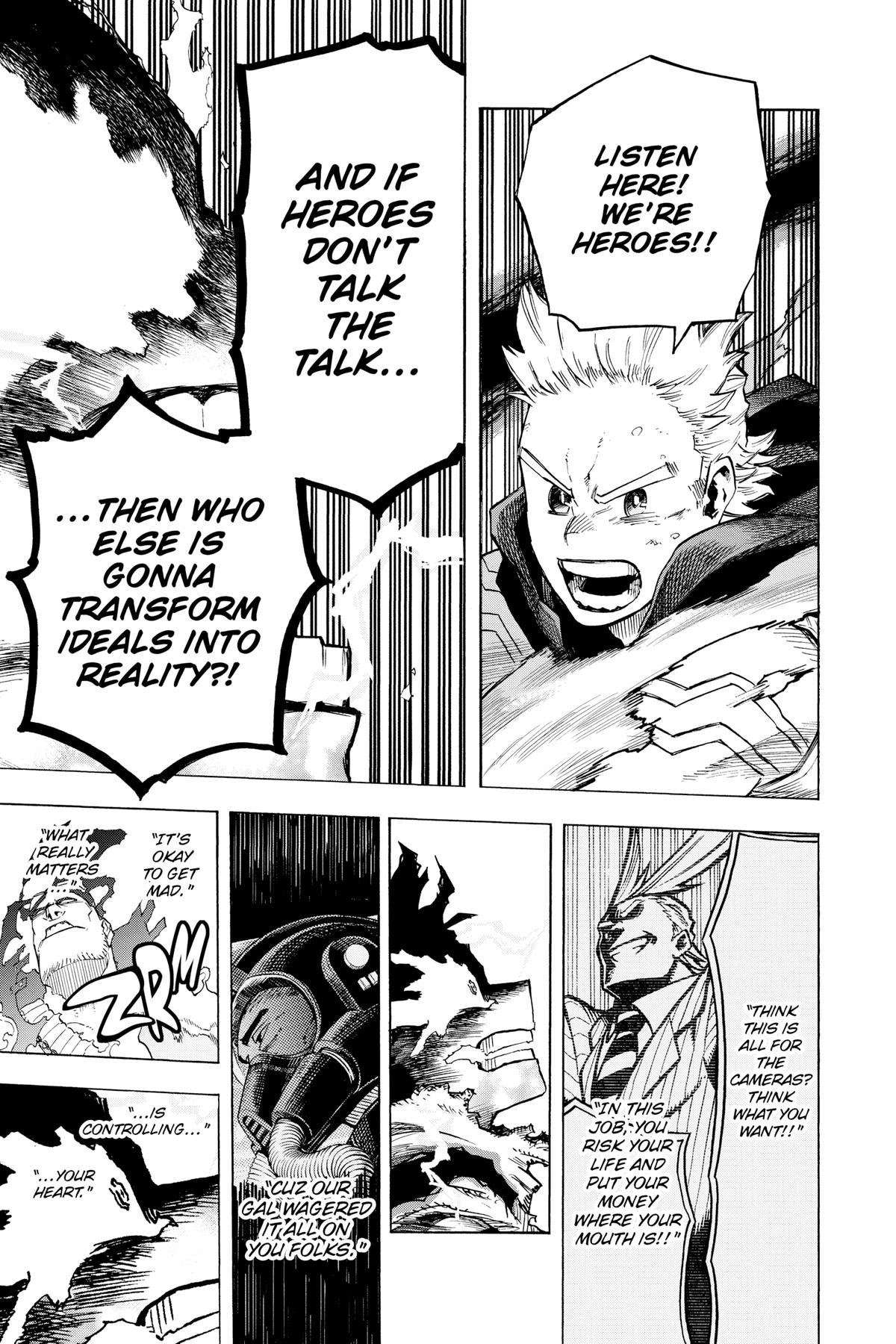 My Hero Academia Chapter 367 - Page 15