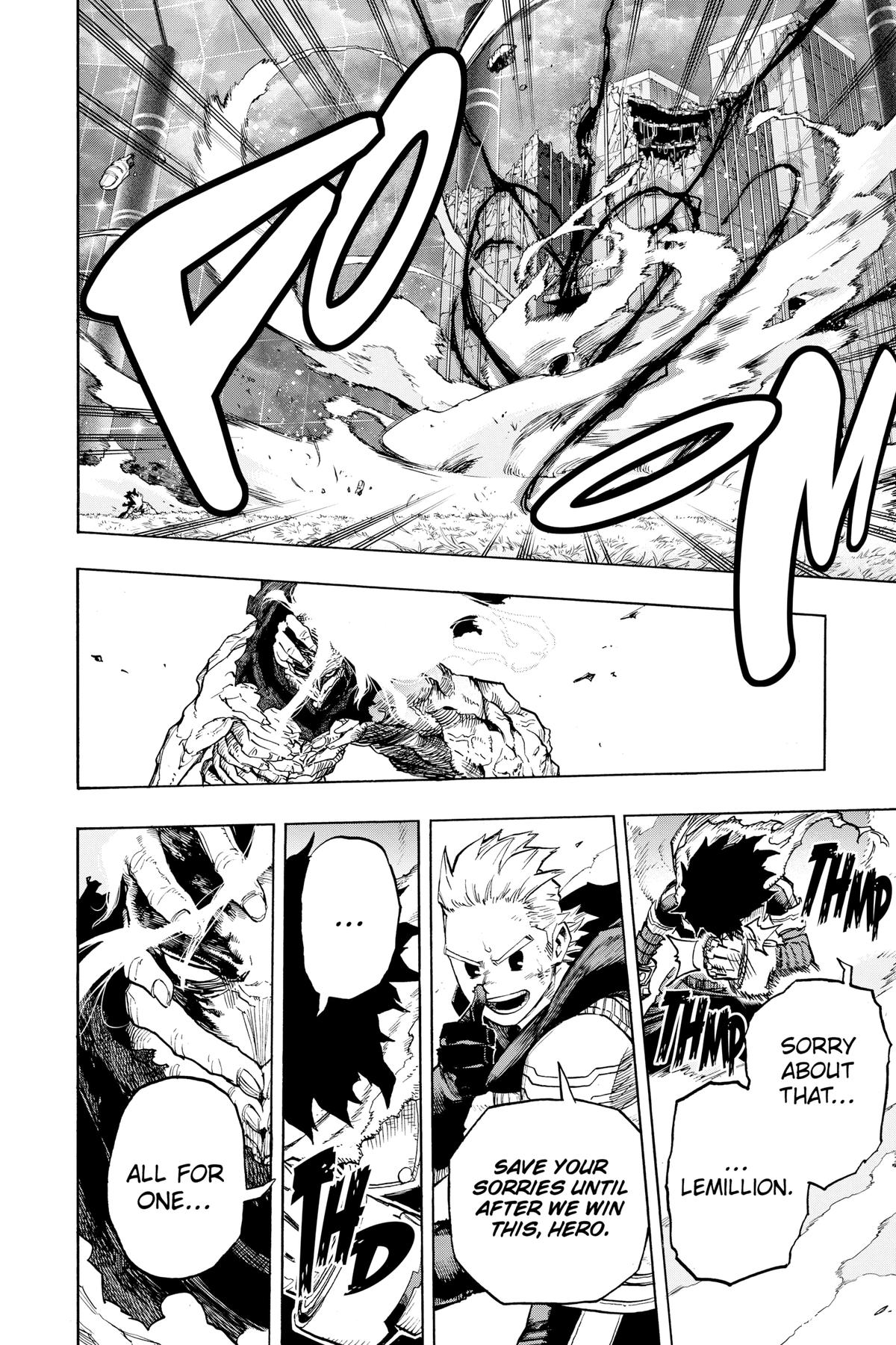 My Hero Academia Chapter 367 - Page 16