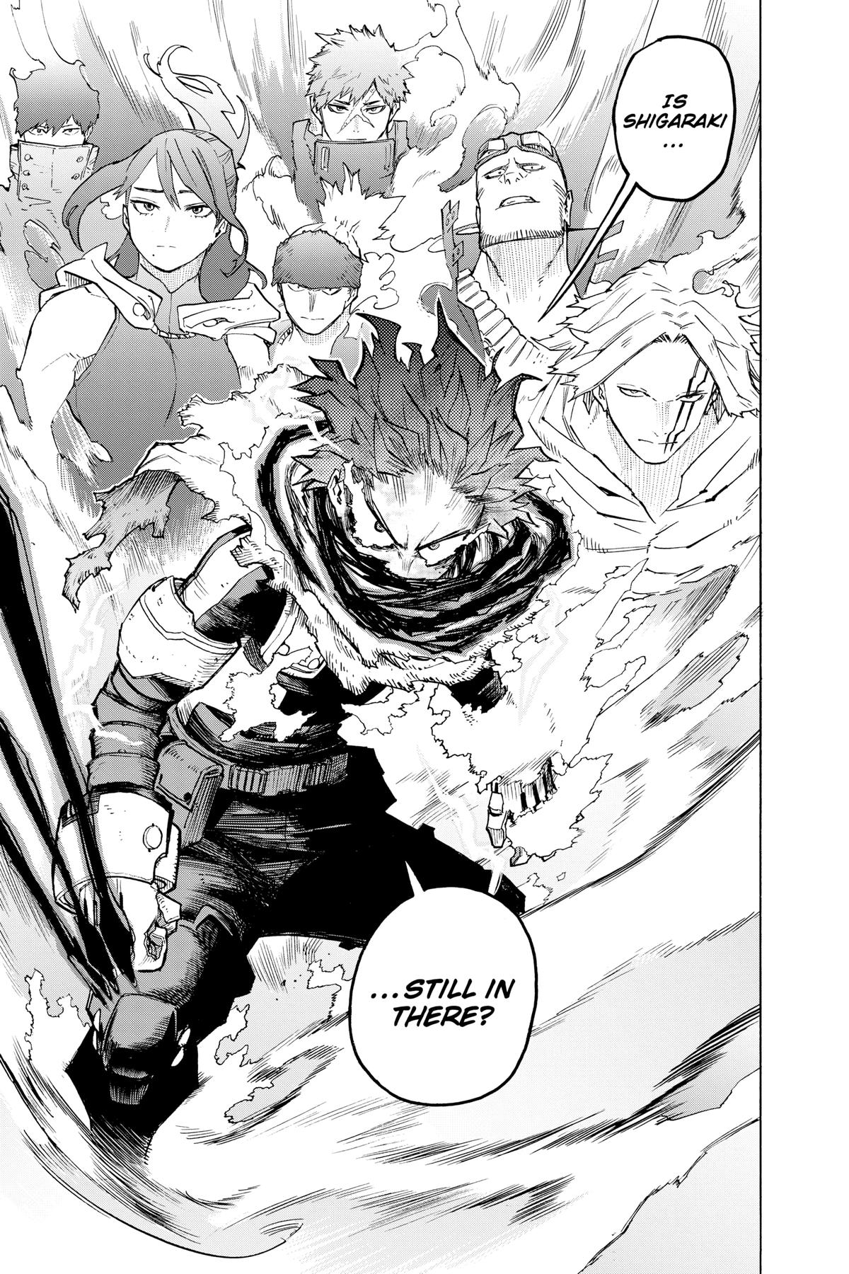 My Hero Academia Chapter 367 - Page 17