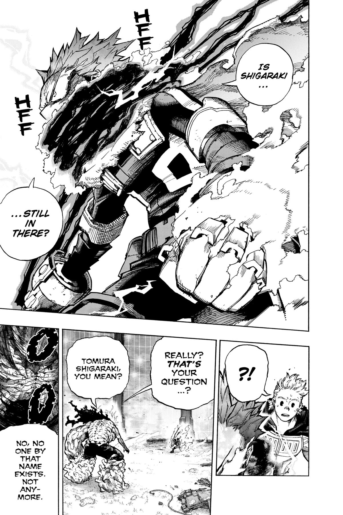 My Hero Academia Chapter 368 - Page 3