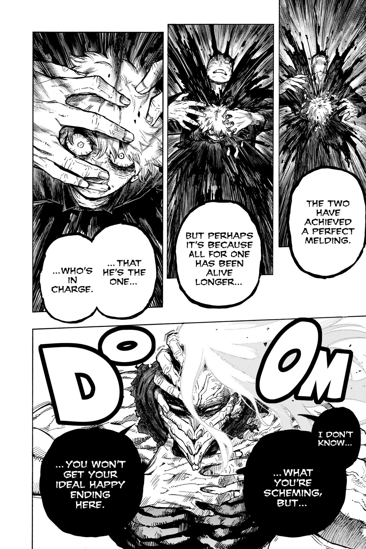 My Hero Academia Chapter 368 - Page 4