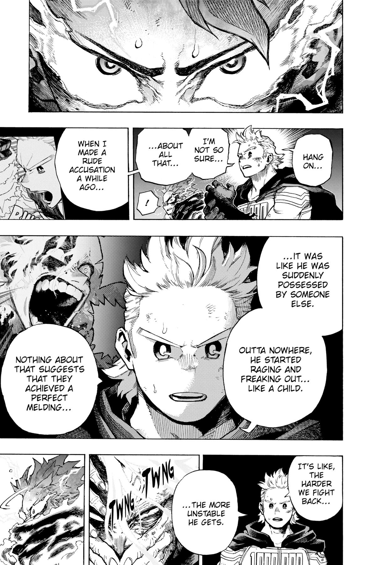 My Hero Academia Chapter 368 - Page 5