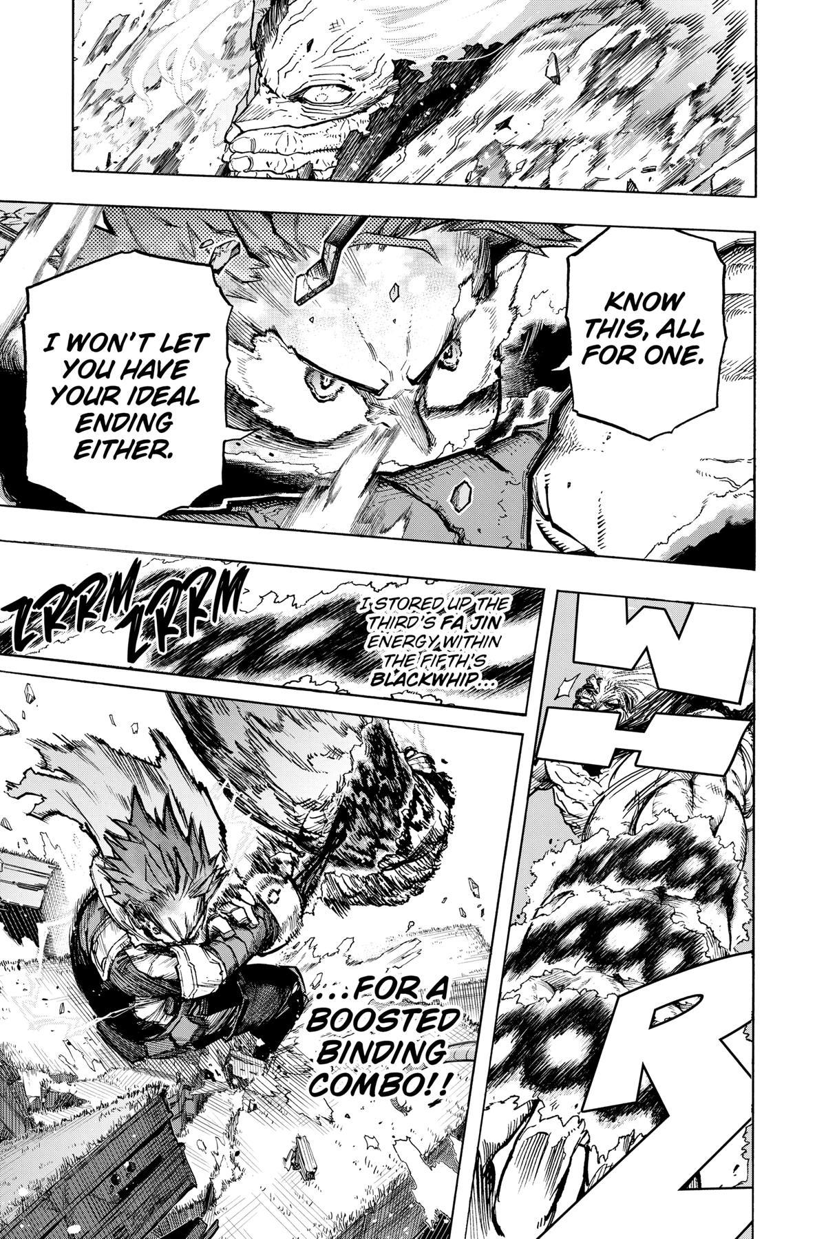 My Hero Academia Chapter 368 - Page 9