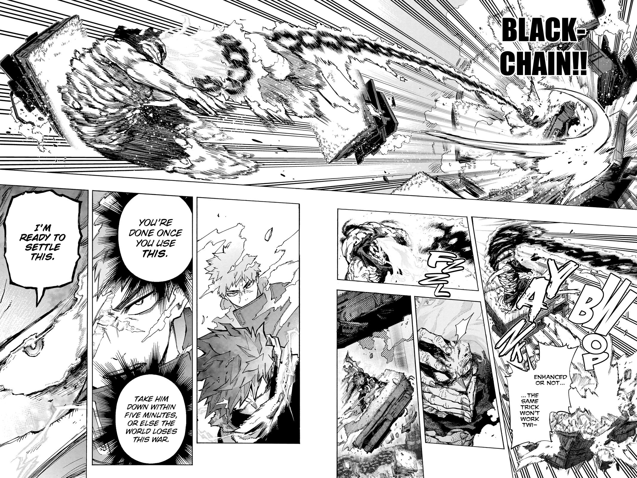 My Hero Academia Chapter 368 - Page 10