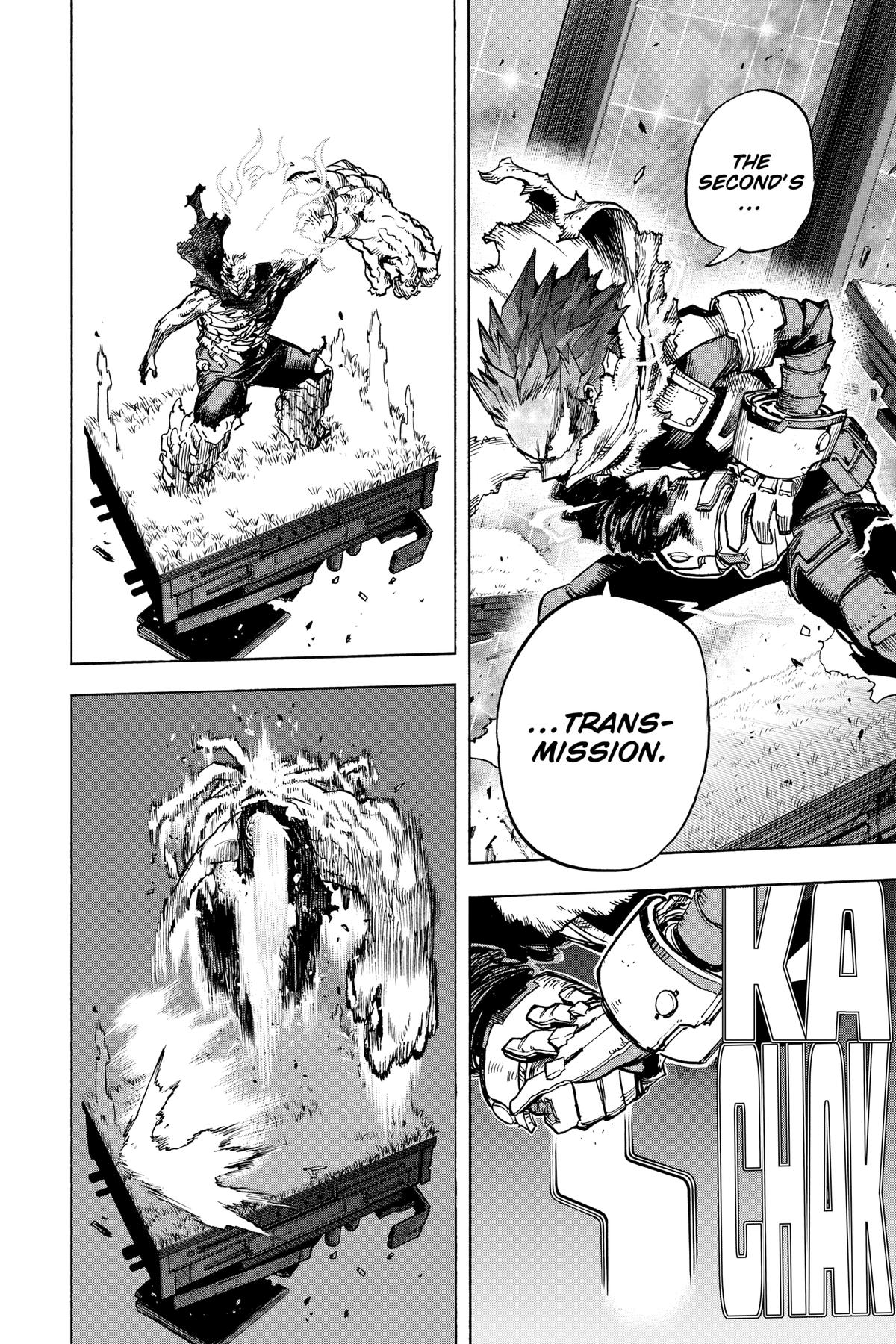 My Hero Academia Chapter 368 - Page 11