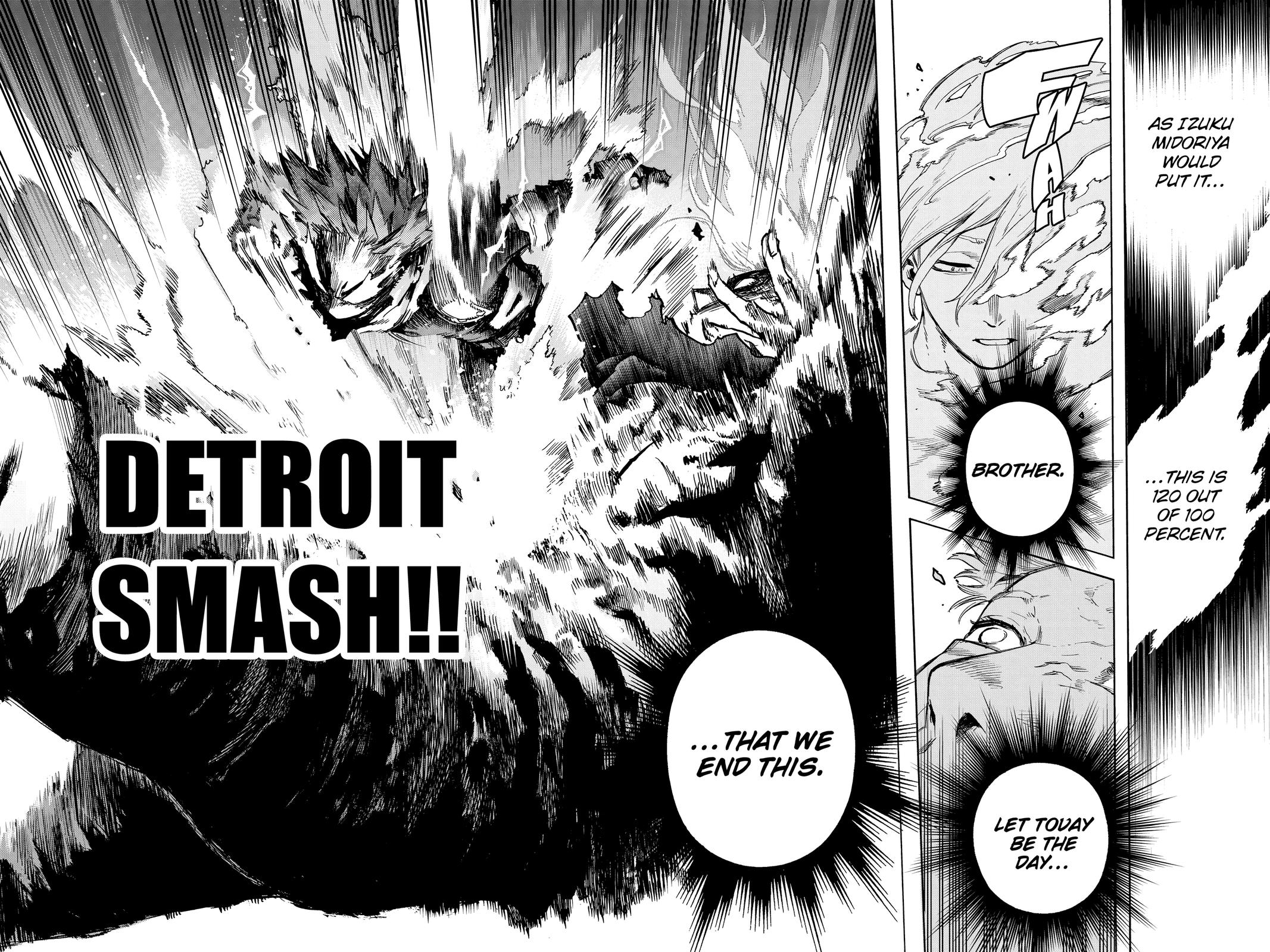 My Hero Academia Chapter 368 - Page 15