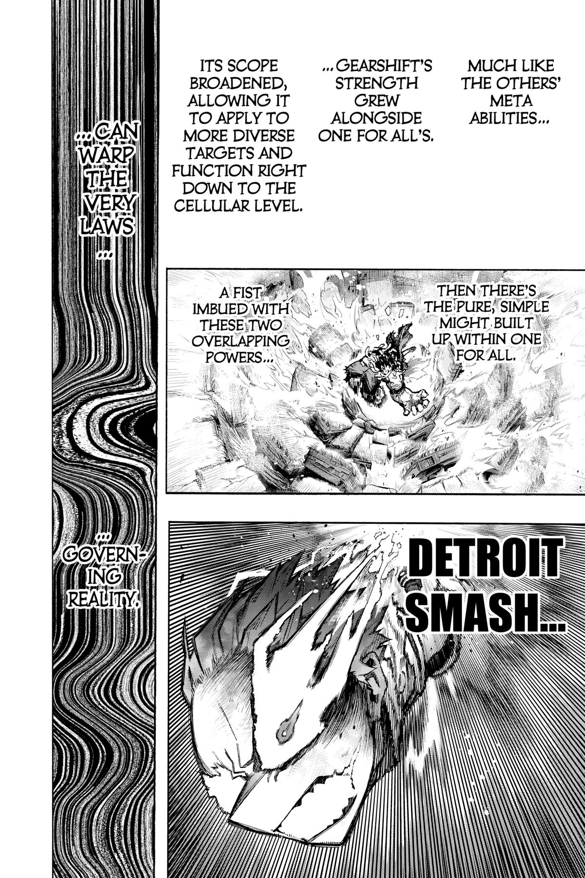 My Hero Academia Chapter 369 - Page 4