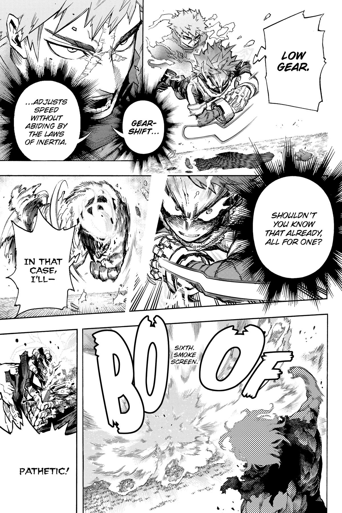 My Hero Academia Chapter 369 - Page 7