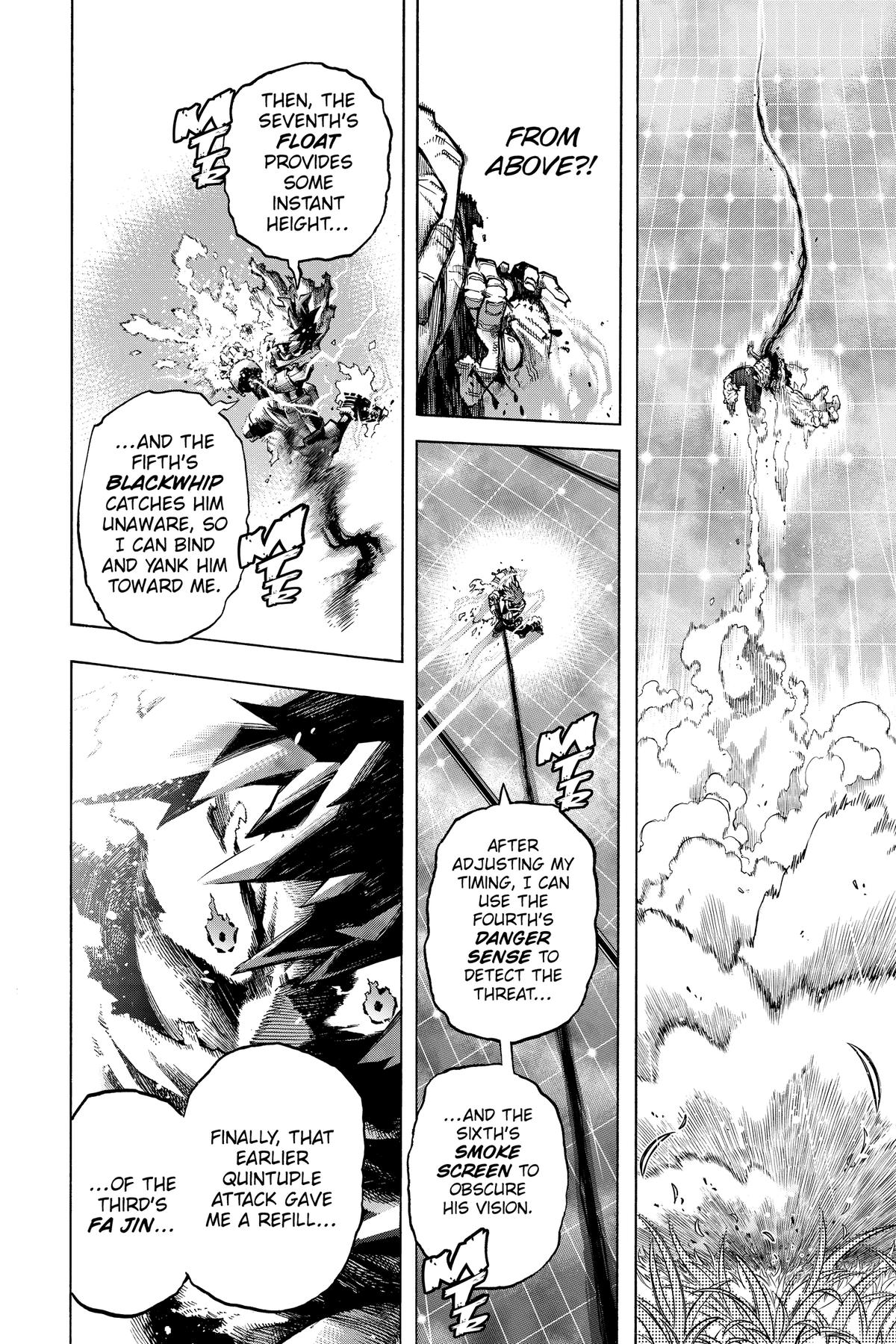 My Hero Academia Chapter 369 - Page 8