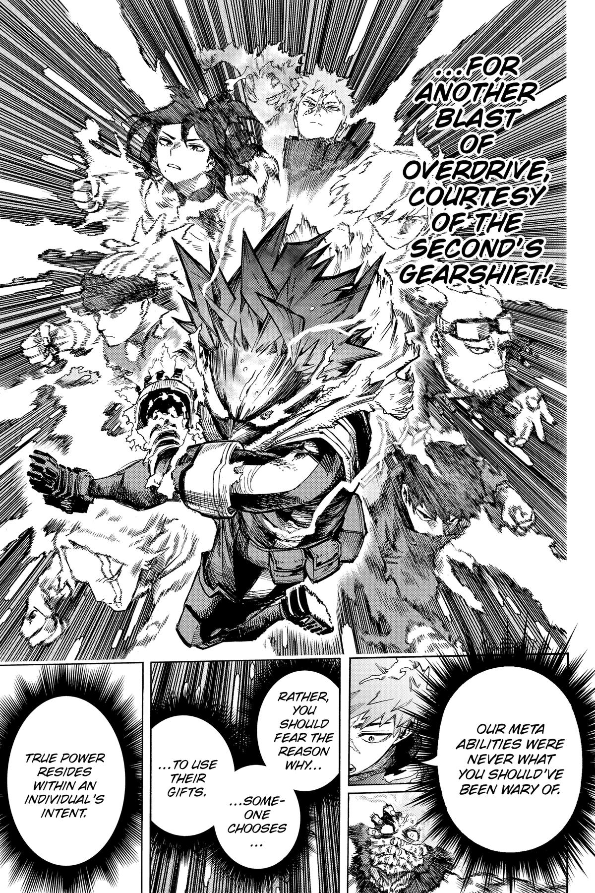 My Hero Academia Chapter 369 - Page 9