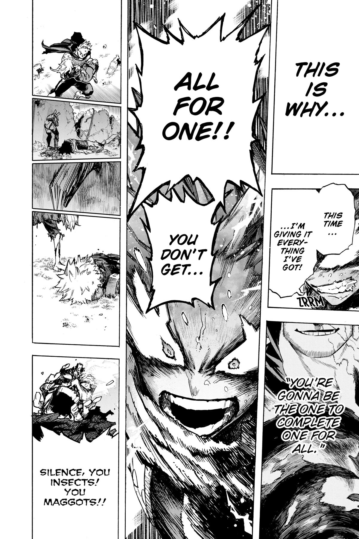 My Hero Academia Chapter 369 - Page 10