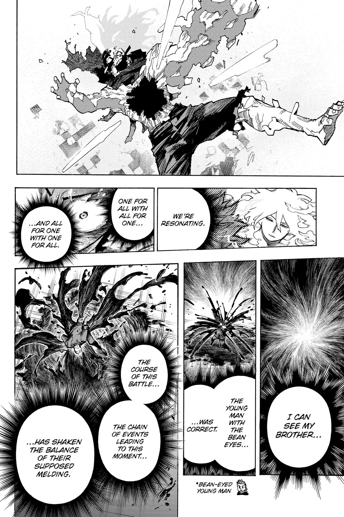 My Hero Academia Chapter 369 - Page 12