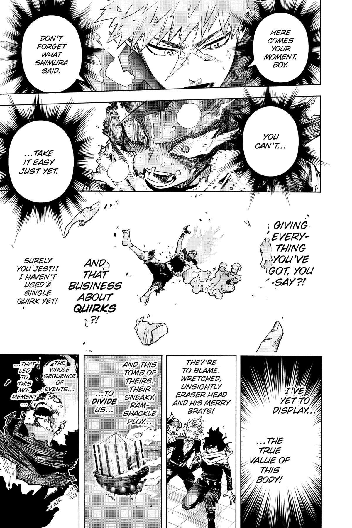My Hero Academia Chapter 369 - Page 13