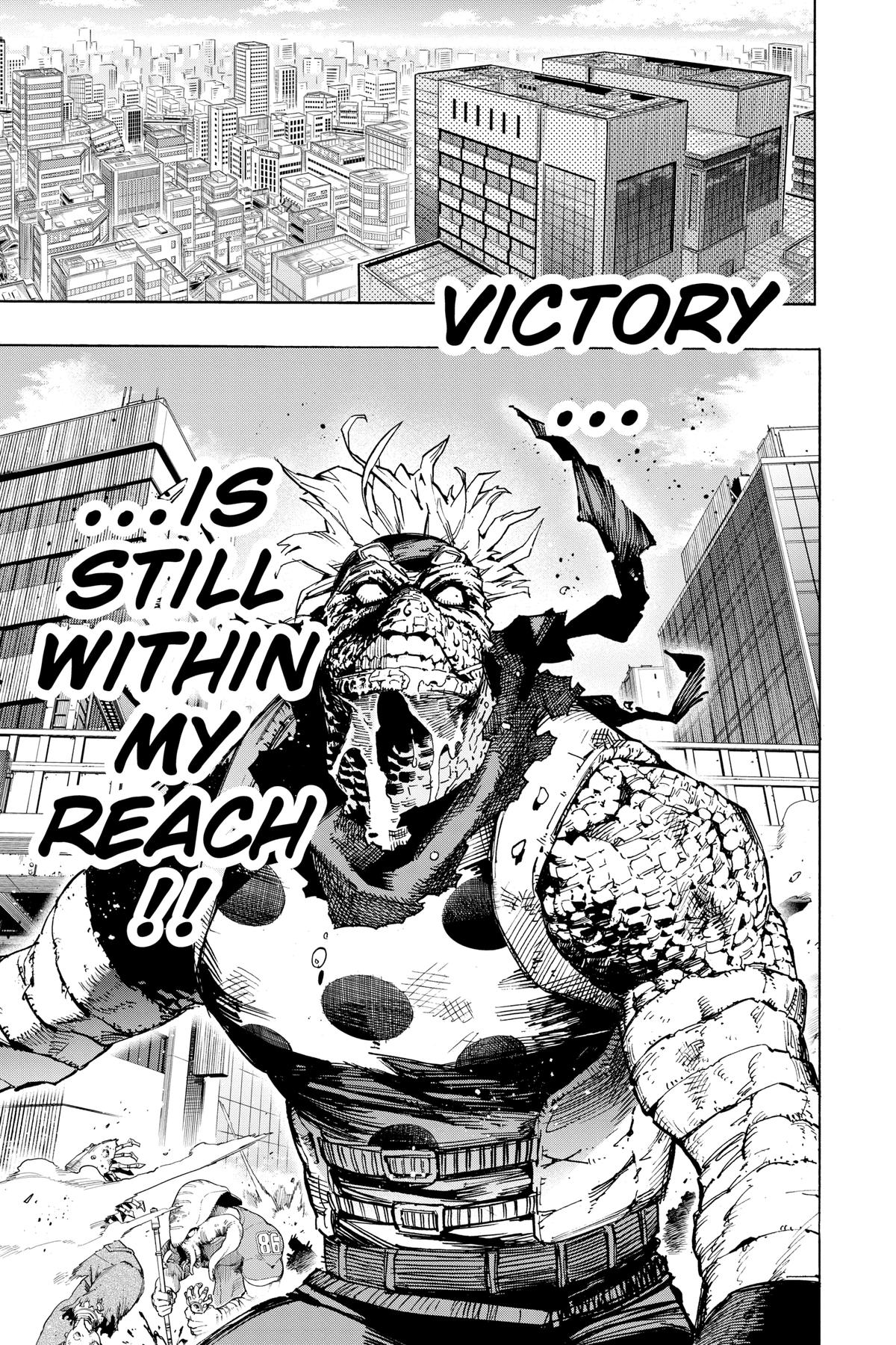 My Hero Academia Chapter 369 - Page 15