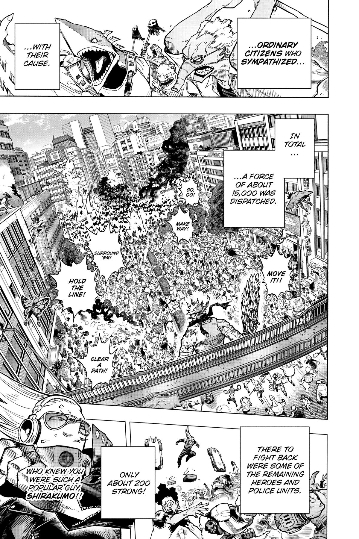 My Hero Academia Chapter 370 - Page 3