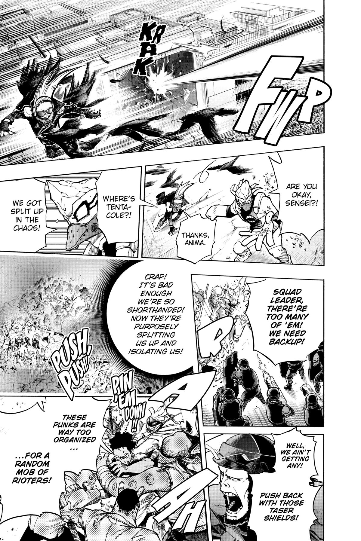 My Hero Academia Chapter 370 - Page 5