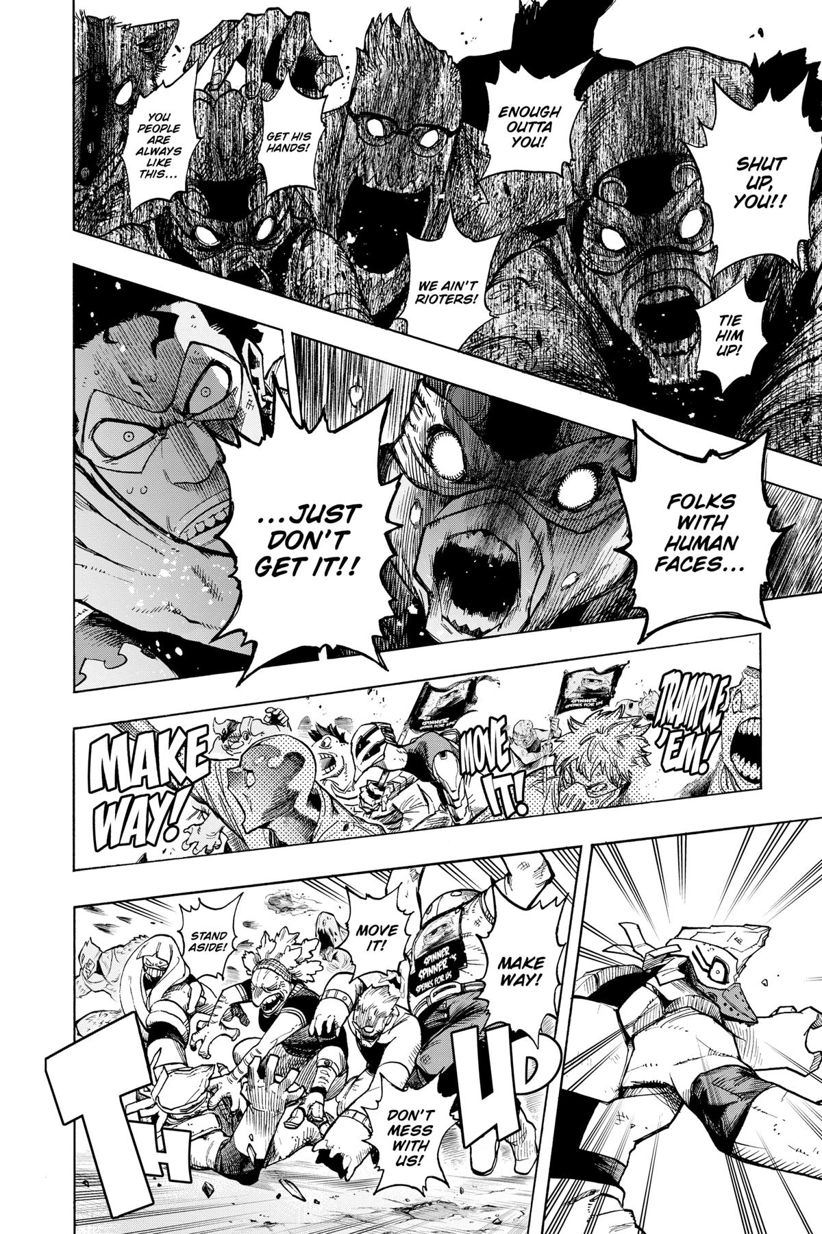 My Hero Academia Chapter 370 - Page 6