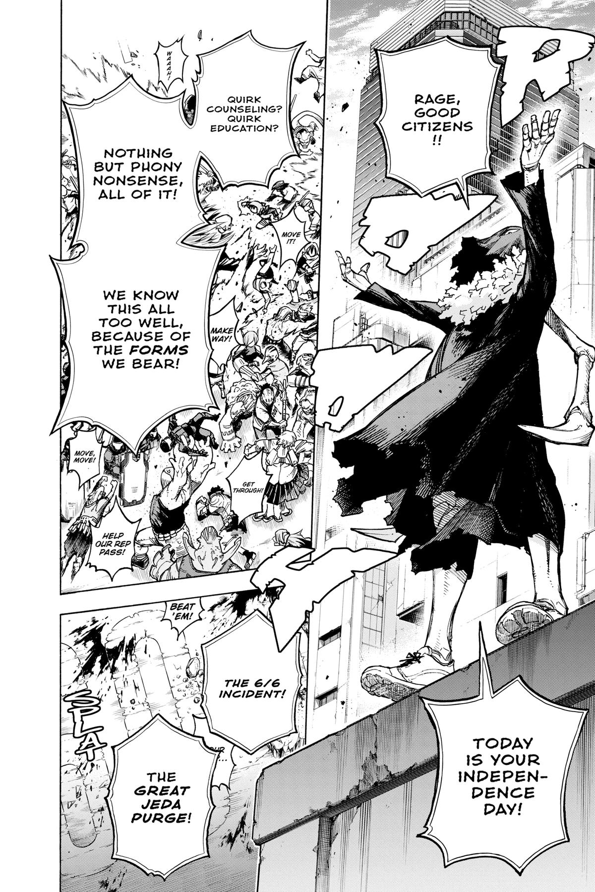My Hero Academia Chapter 370 - Page 8