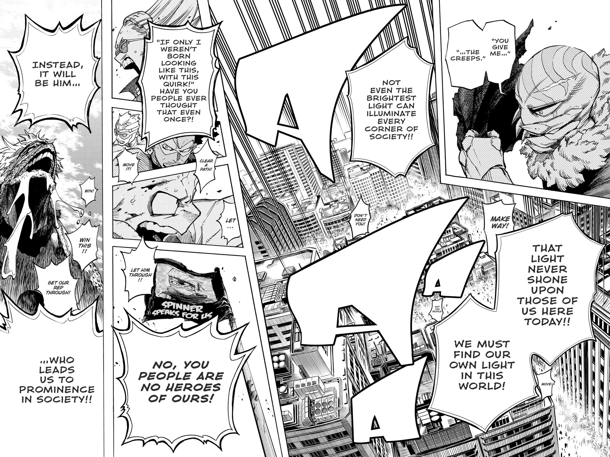 My Hero Academia Chapter 370 - Page 10