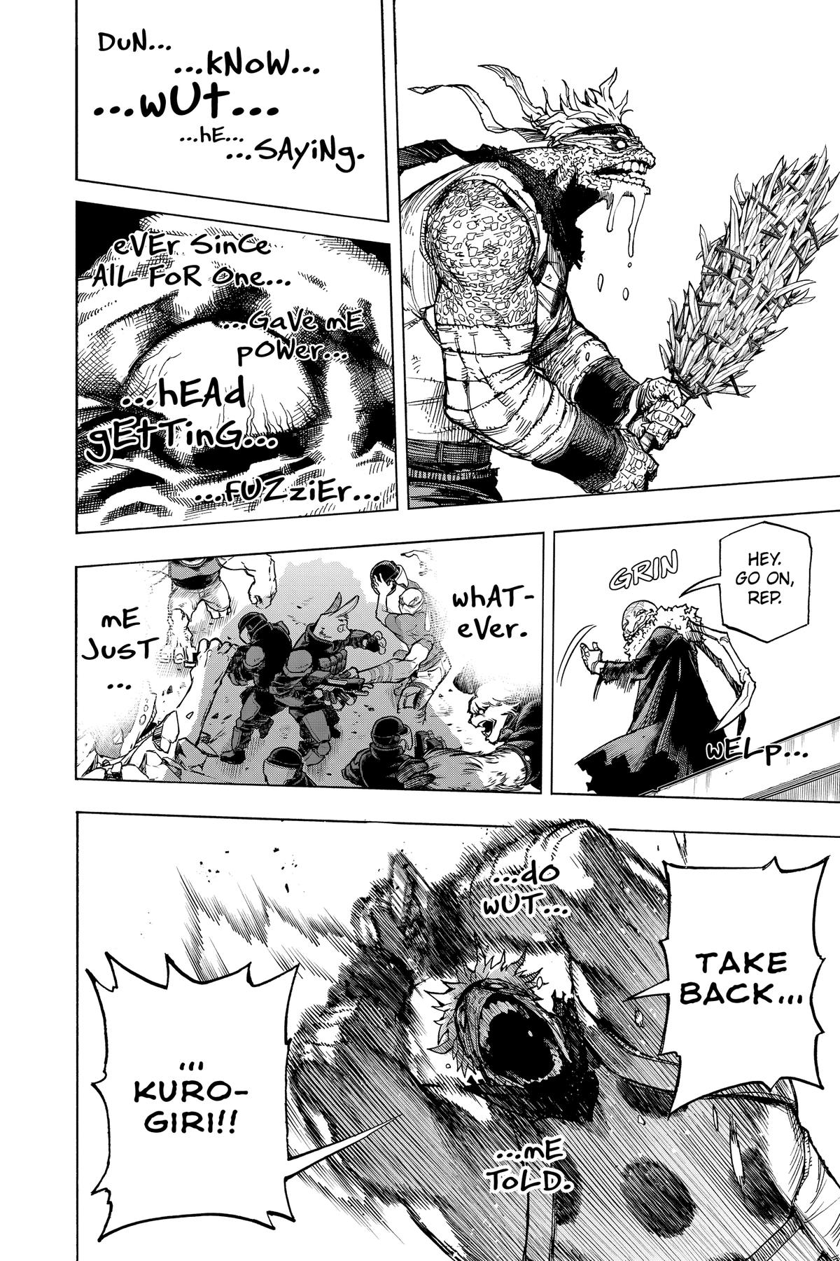 My Hero Academia Chapter 370 - Page 11