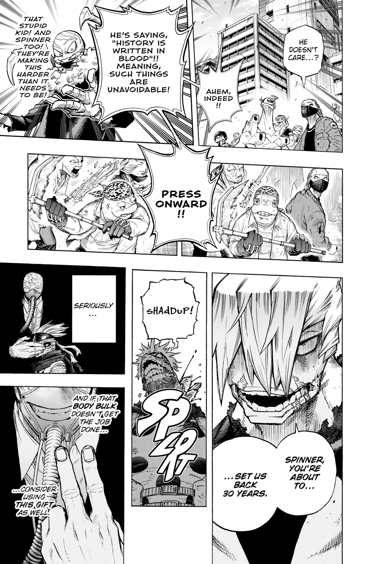 My Hero Academia Chapter 371 - Page 3