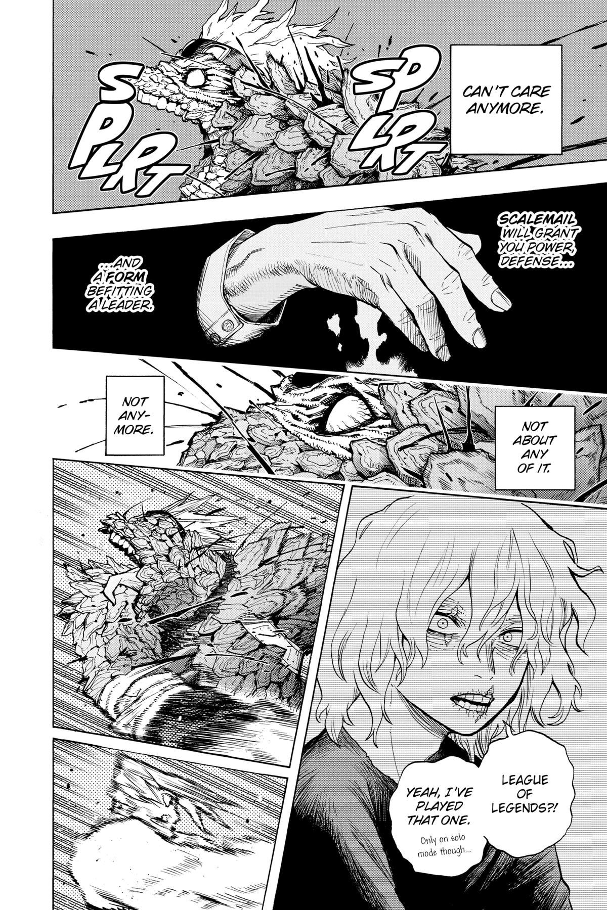 My Hero Academia Chapter 371 - Page 4