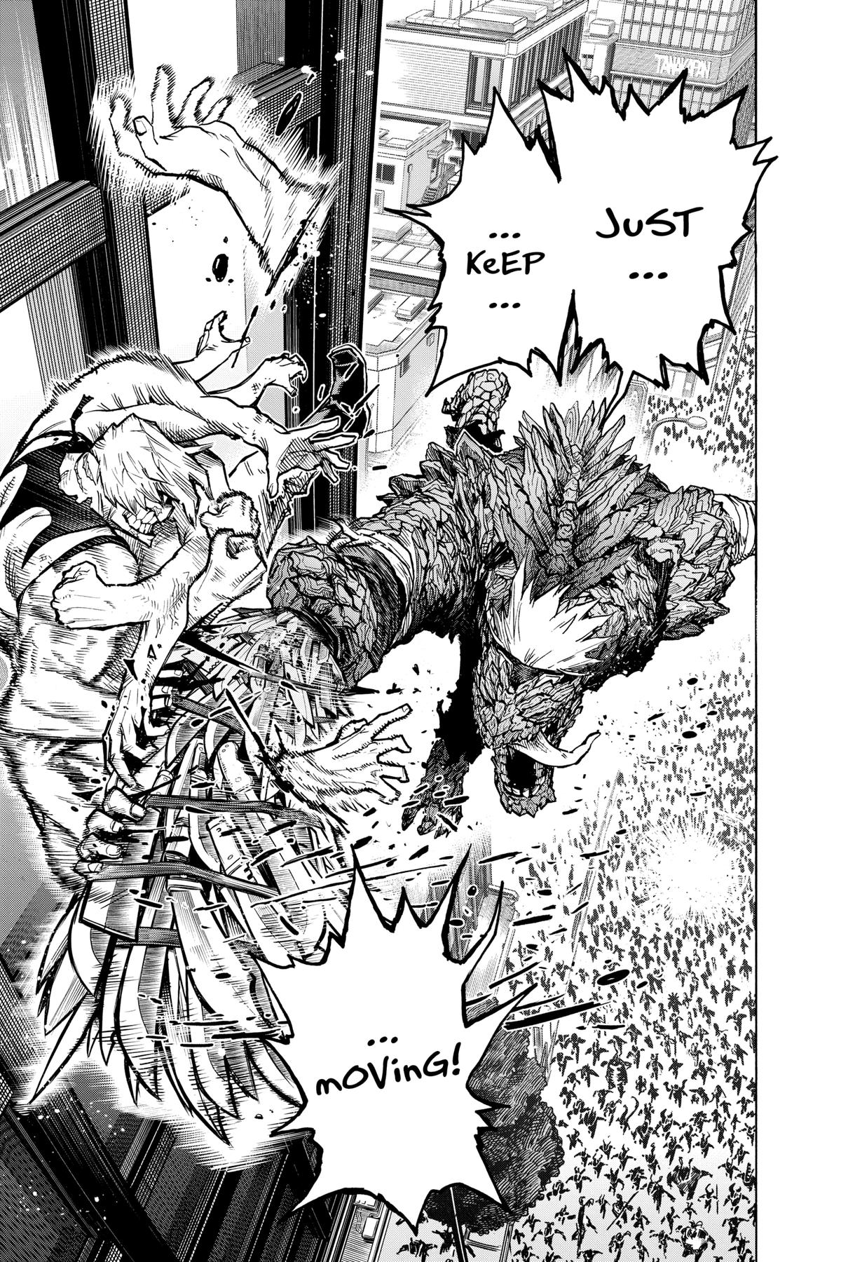 My Hero Academia Chapter 371 - Page 5