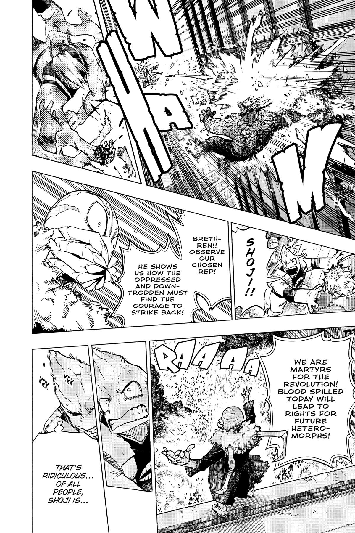 My Hero Academia Chapter 371 - Page 6