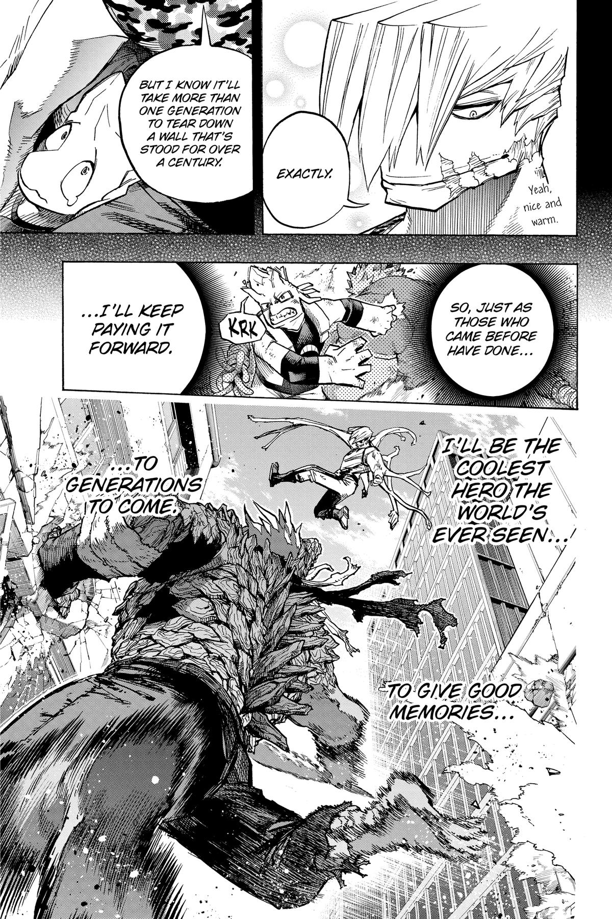 My Hero Academia Chapter 371 - Page 11