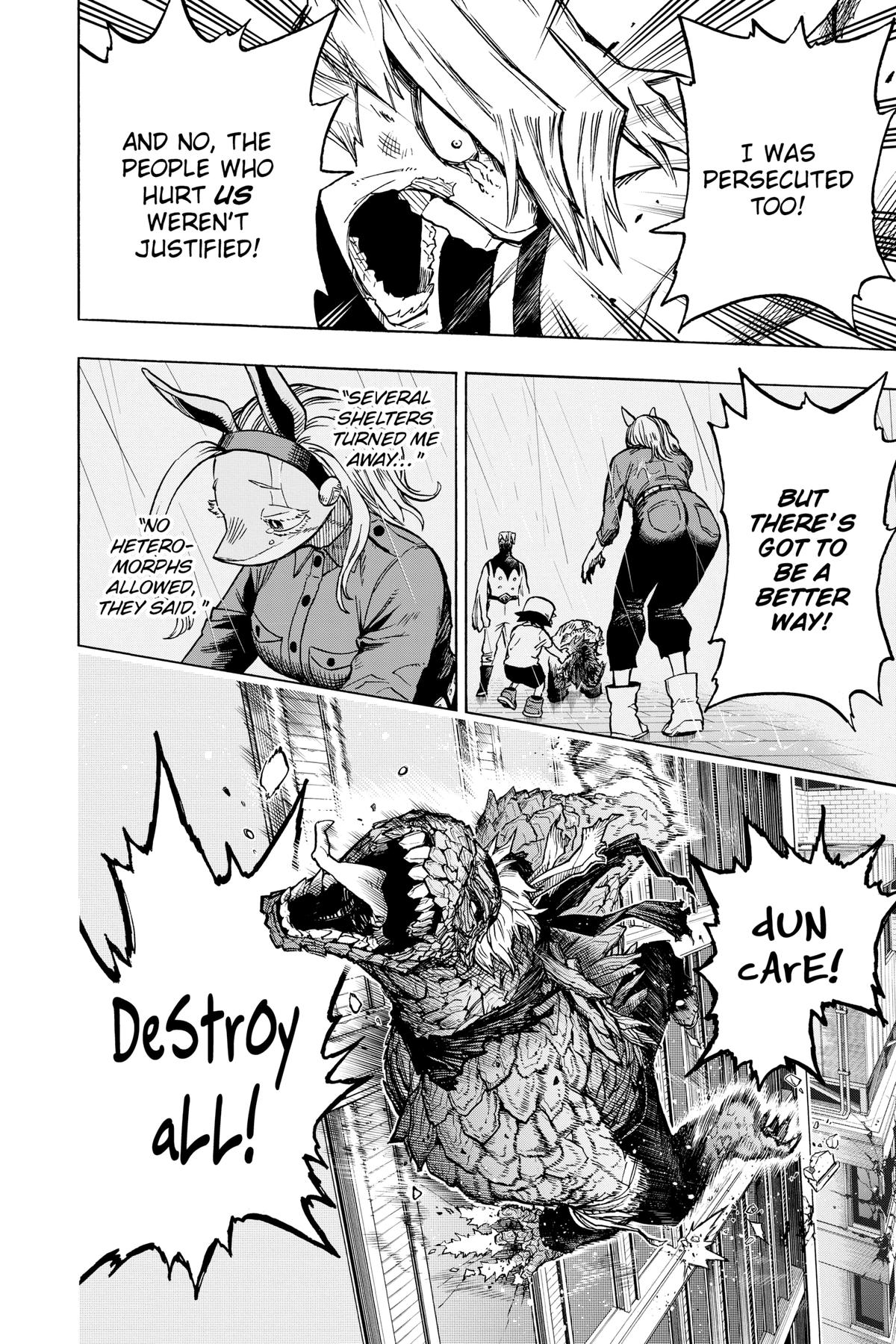 My Hero Academia Chapter 371 - Page 12