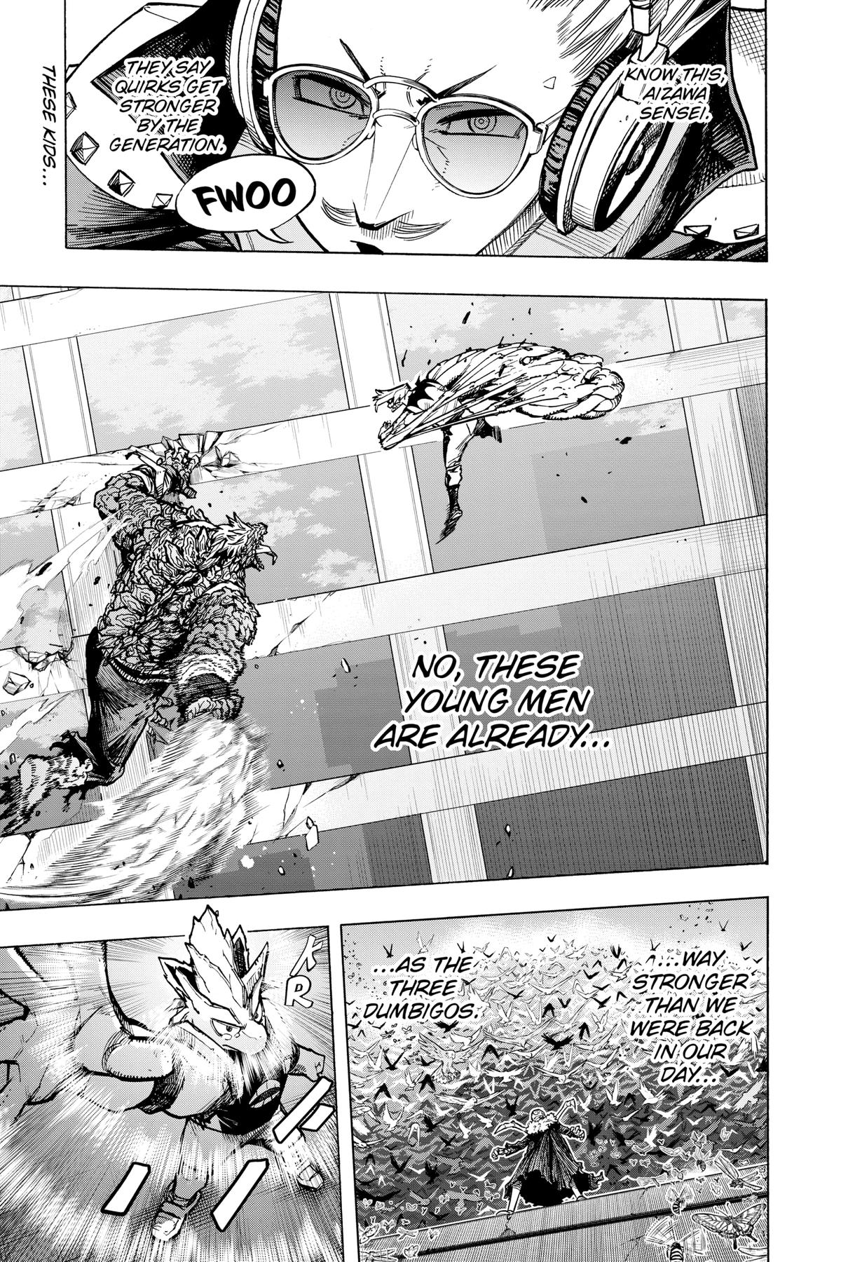 My Hero Academia Chapter 372 - Page 3