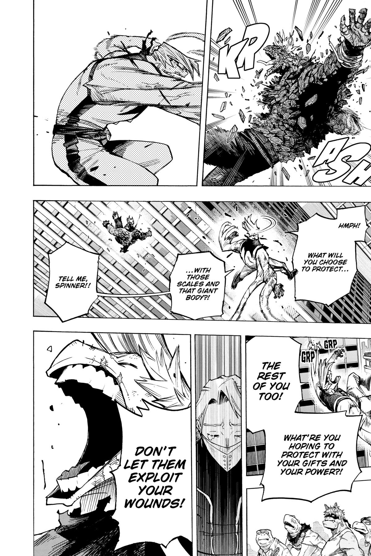 My Hero Academia Chapter 372 - Page 6