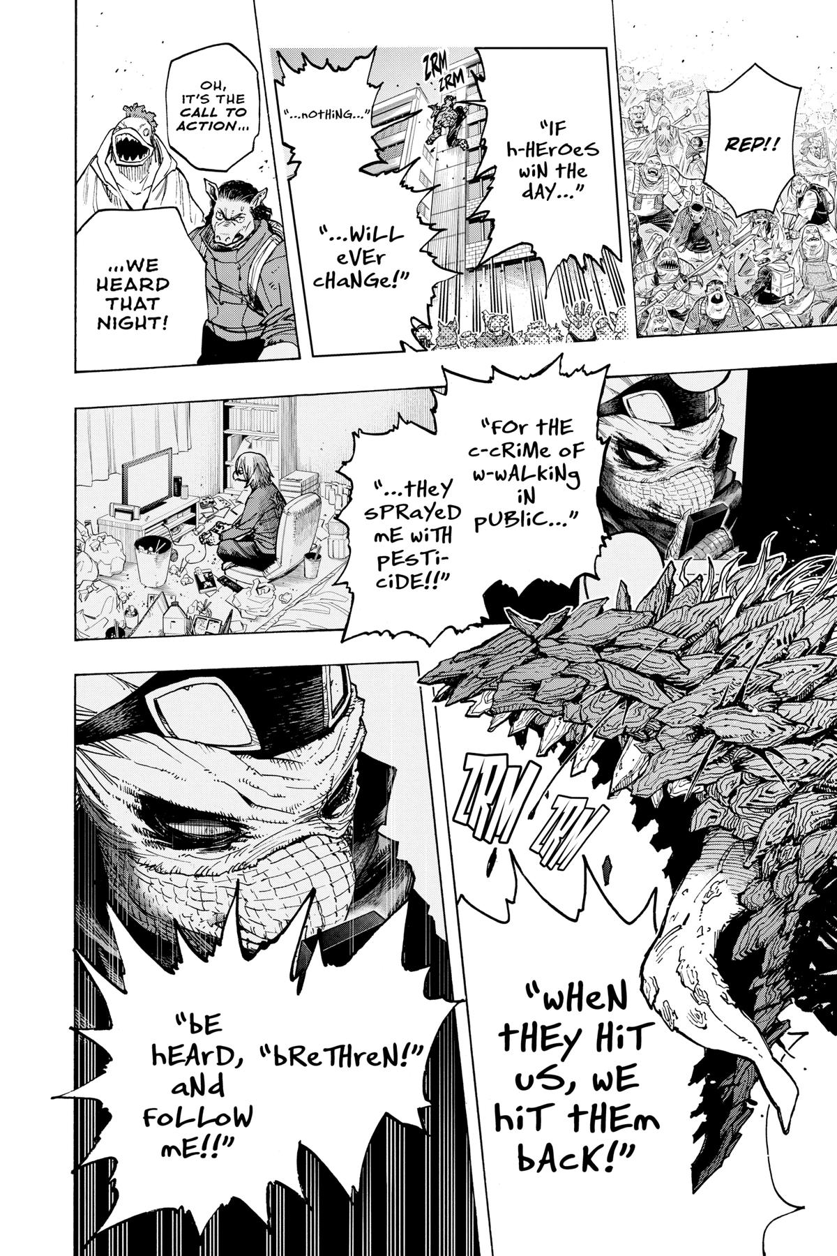 My Hero Academia Chapter 372 - Page 8