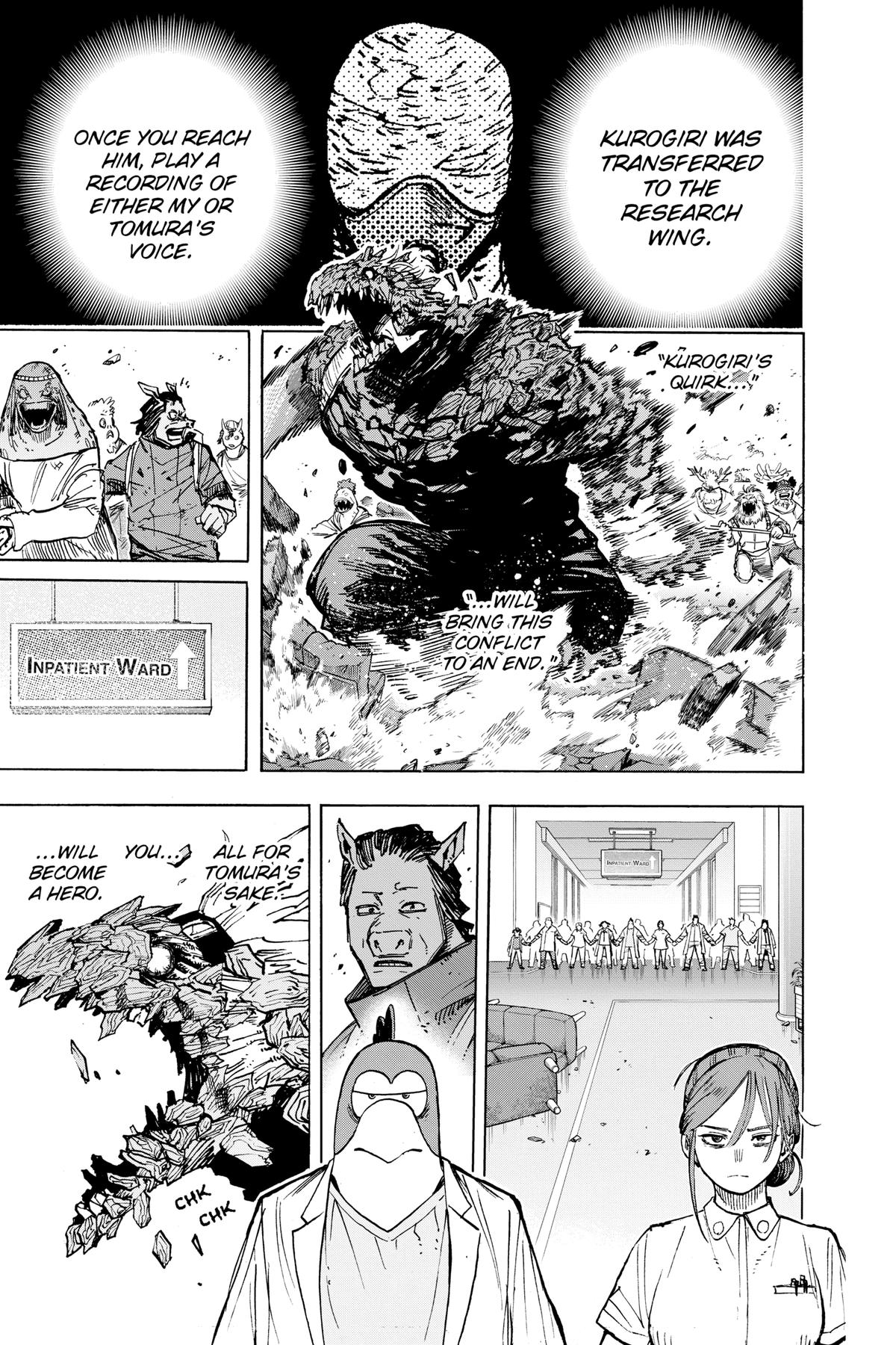 My Hero Academia Chapter 372 - Page 11