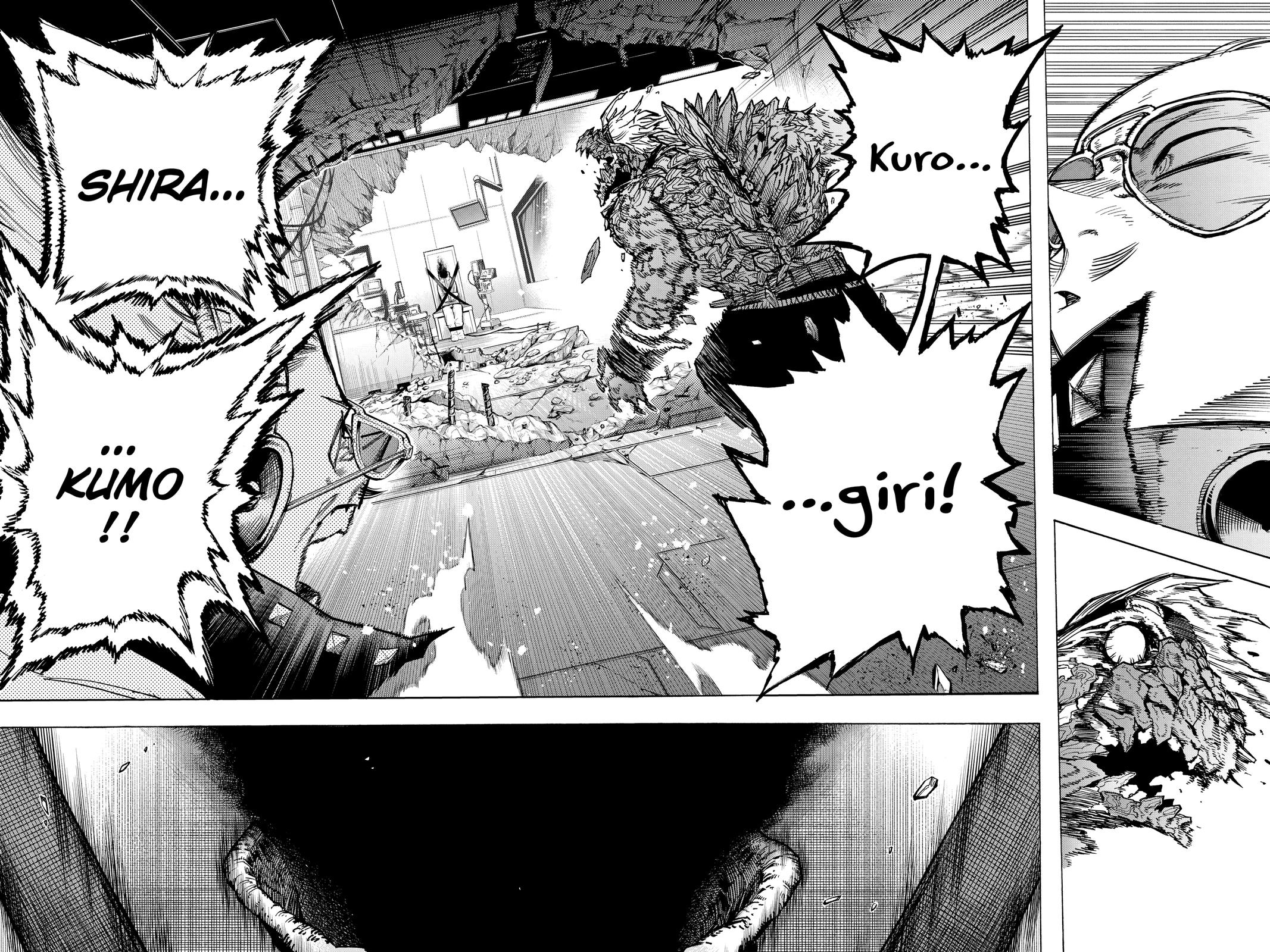 My Hero Academia Chapter 372 - Page 14