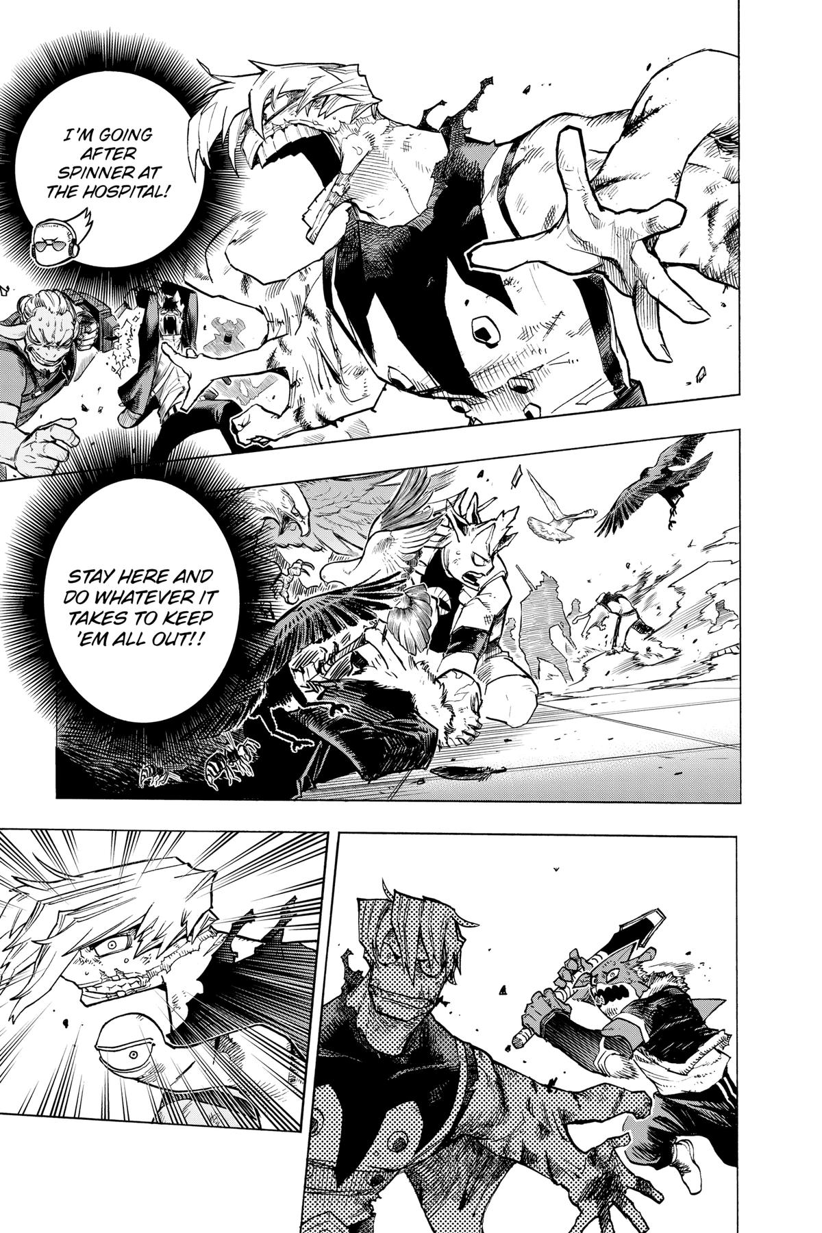 My Hero Academia Chapter 373 - Page 3