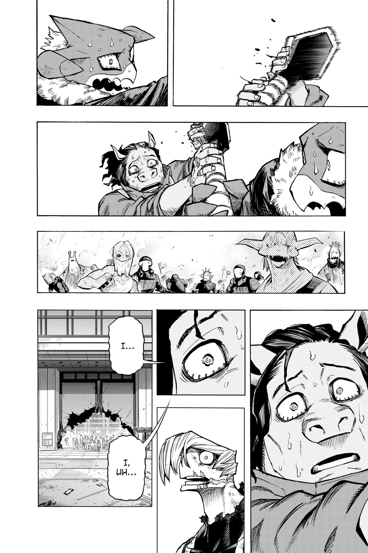 My Hero Academia Chapter 373 - Page 4