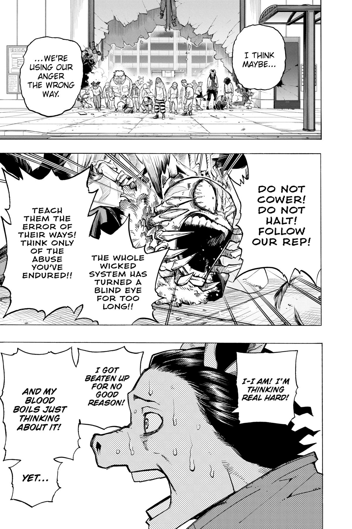 My Hero Academia Chapter 373 - Page 5