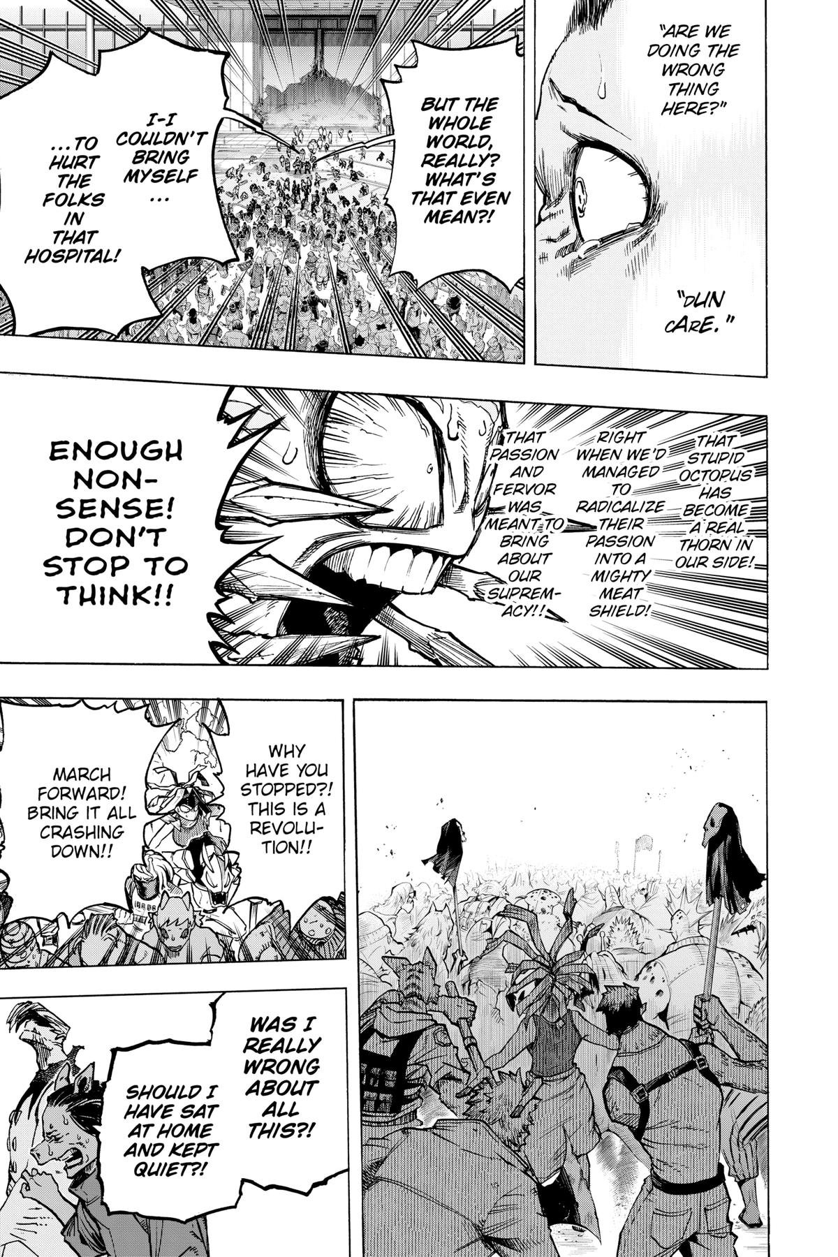My Hero Academia Chapter 373 - Page 7