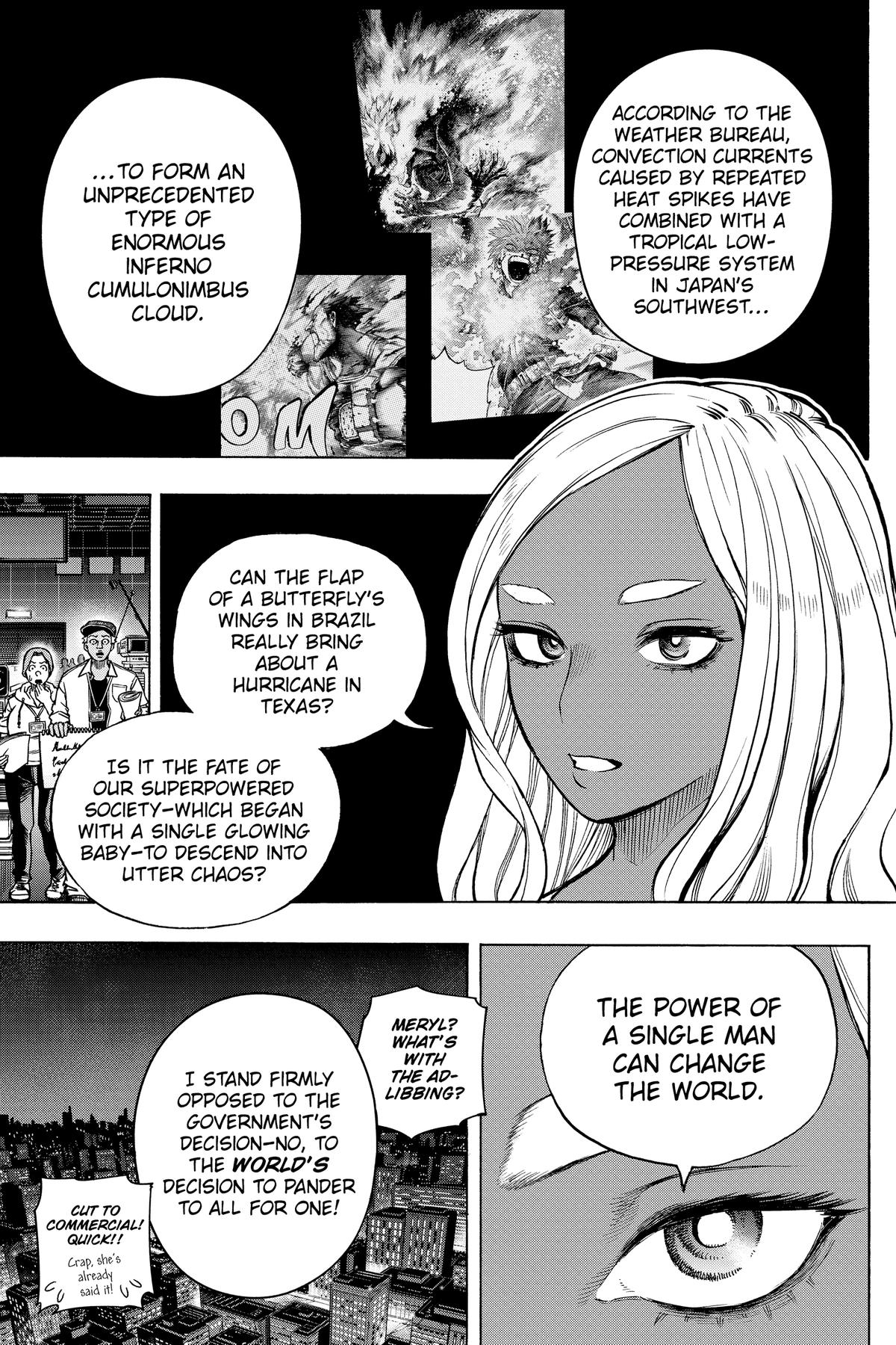 My Hero Academia Chapter 374 - Page 3